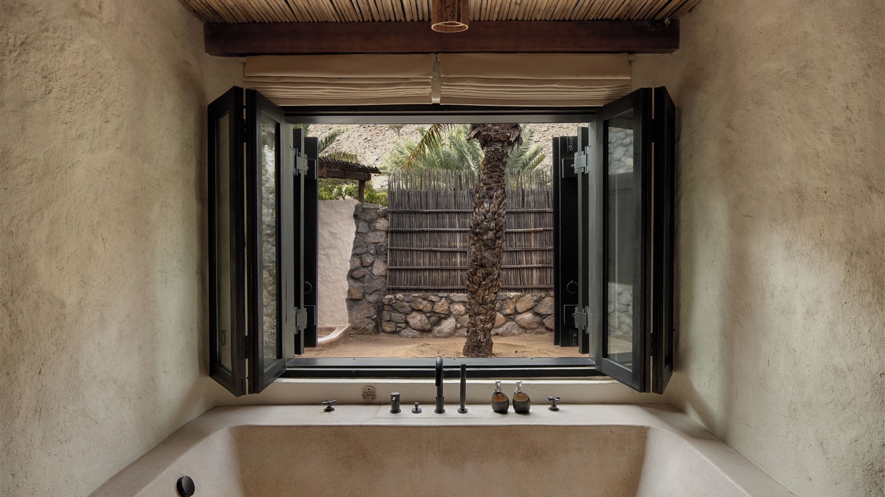 Photo of Bathroom in Zighy Bay