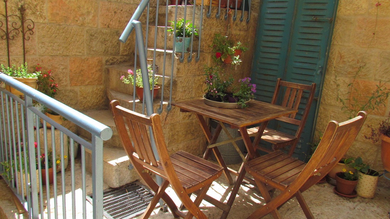 Photo of Patio Balcony in Old City