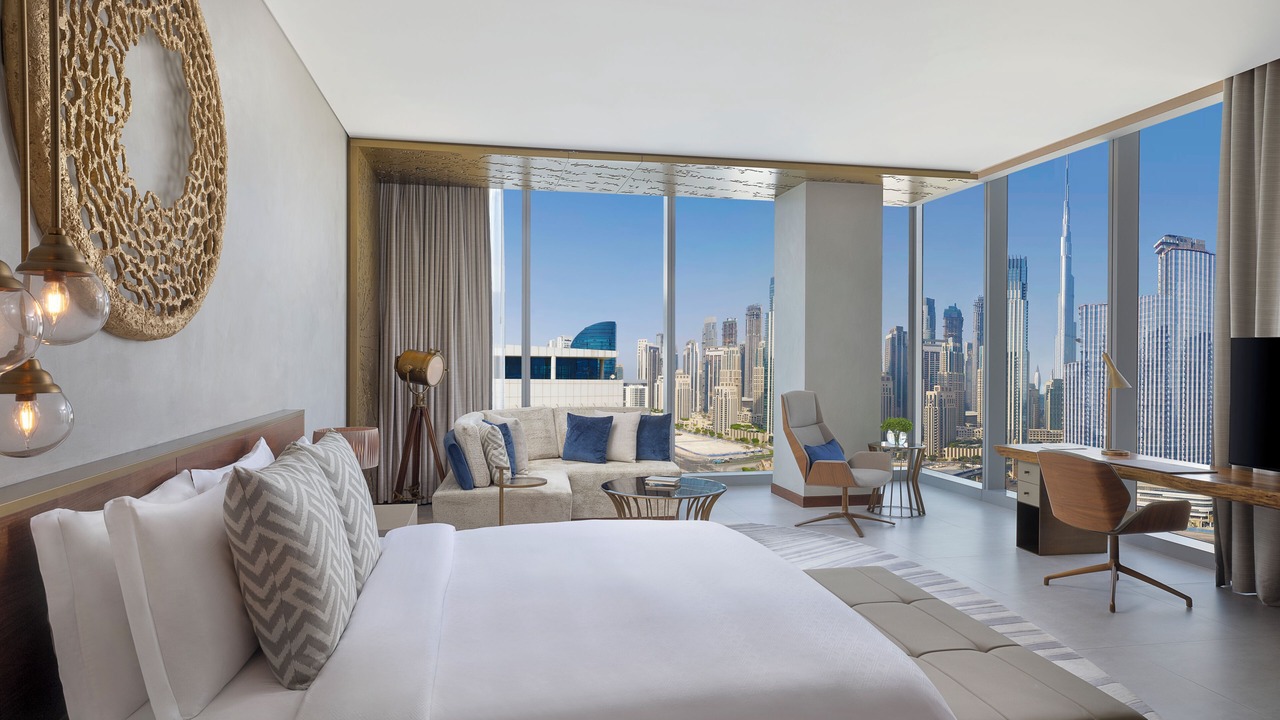 Photo of Bedroom in Downtown Dubai