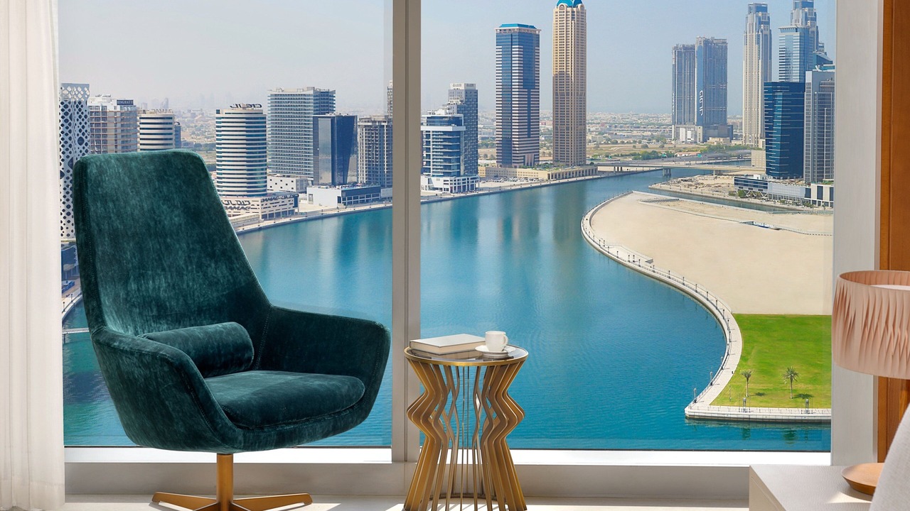 Photo of Bedroom in Downtown Dubai