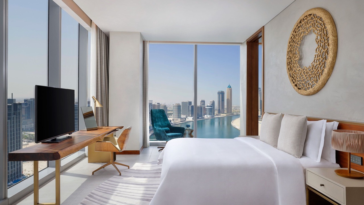 Photo of Bedroom in Downtown Dubai