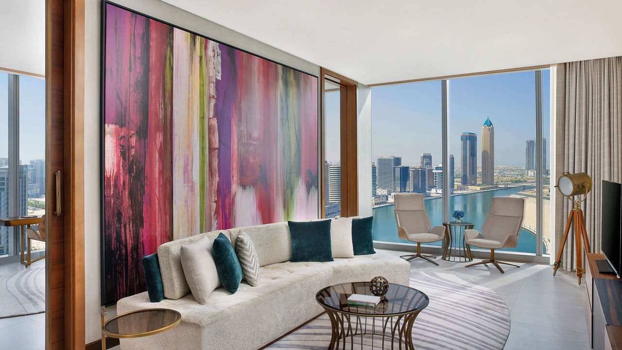Photo of Bedroom in Downtown Dubai