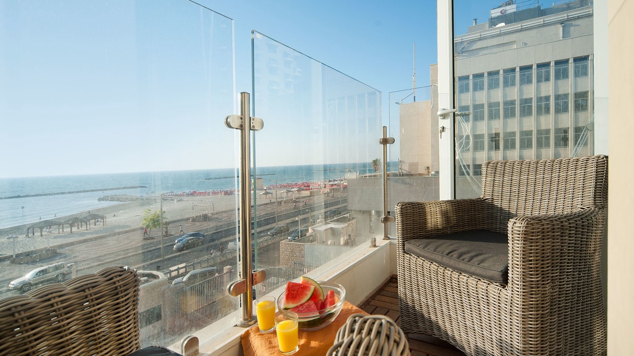 Photo of Patio Balcony in Tel Aviv Promenade