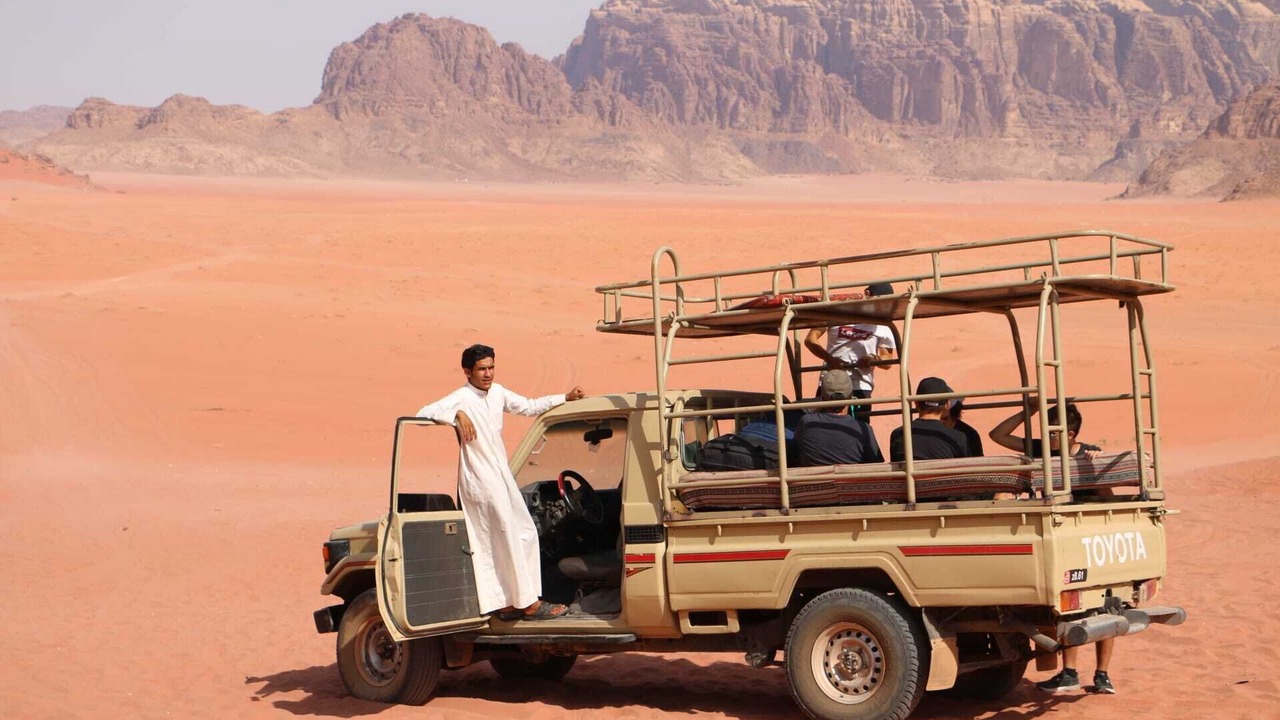 Photo of Others in Wadi Rum