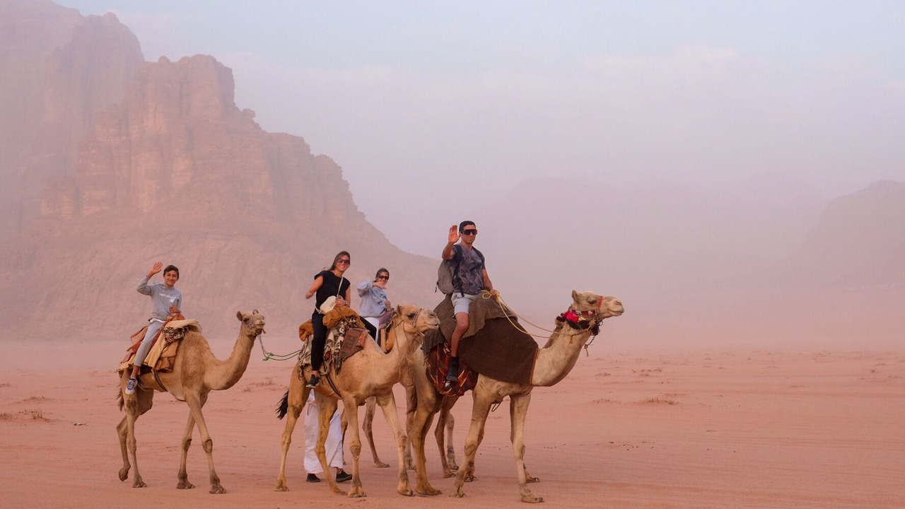 Photo of Others in Wadi Rum