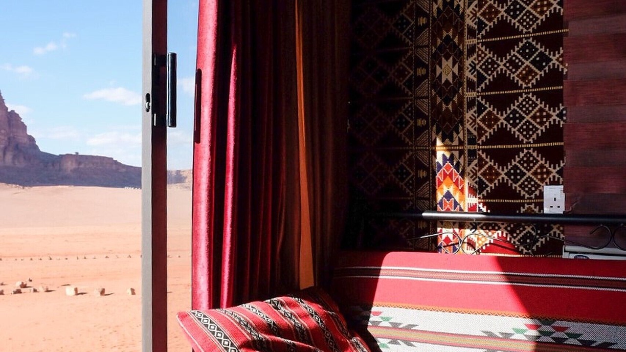 Photo of Livingroom in Wadi Rum