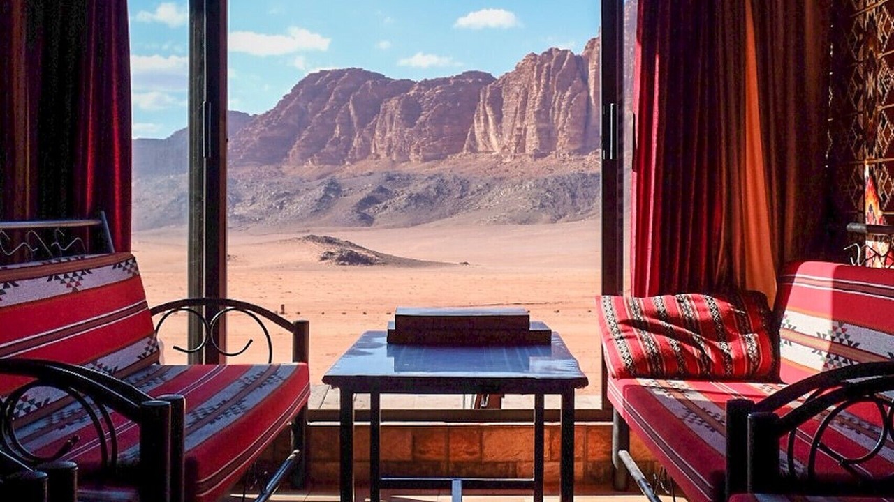 Photo of Livingroom in Wadi Rum