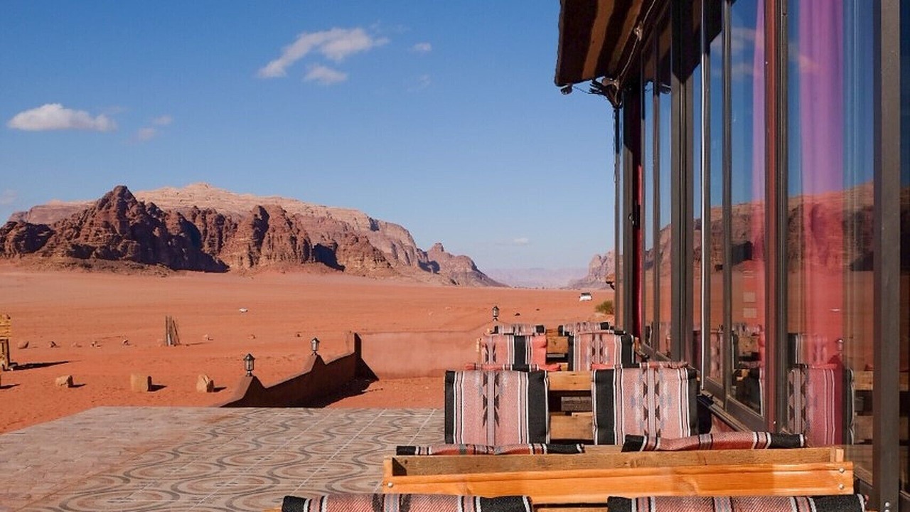Photo of Patio Balcony in Wadi Rum