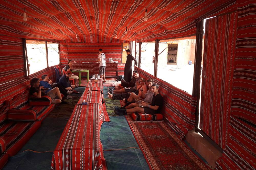Photo of Livingroom in Wadi Rum