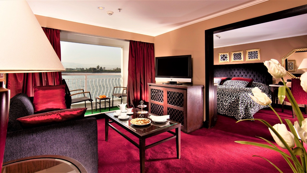 Photo of Bedroom in Nile River Luxor