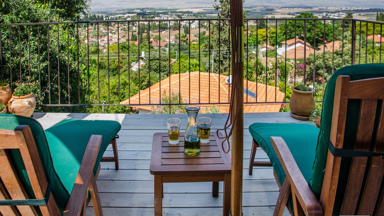 Photo of Patio Balcony in Rosh Pinna
