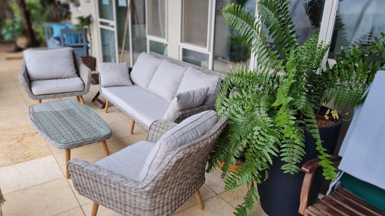 Photo of Patio Balcony in Rosh Pinna
