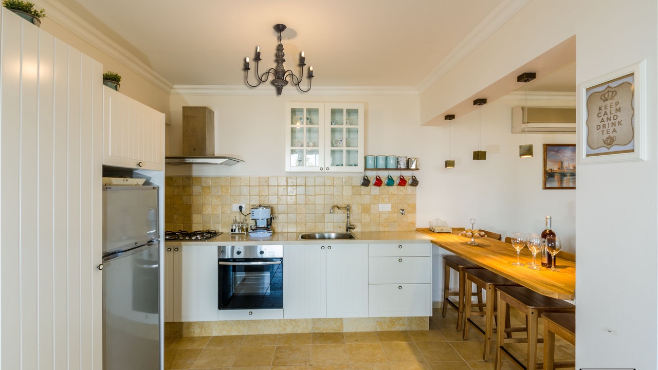 Photo of Kitchen in Rosh Pinna