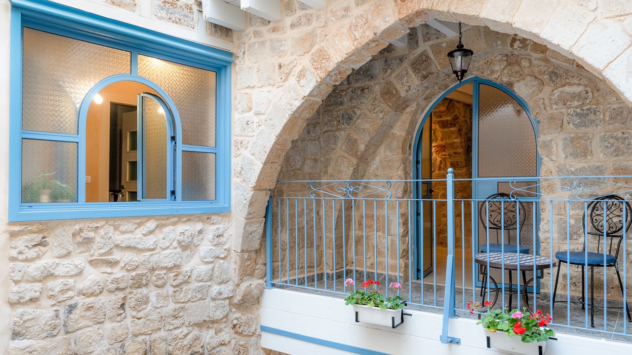 Photo of Patio Balcony in Acre Old City