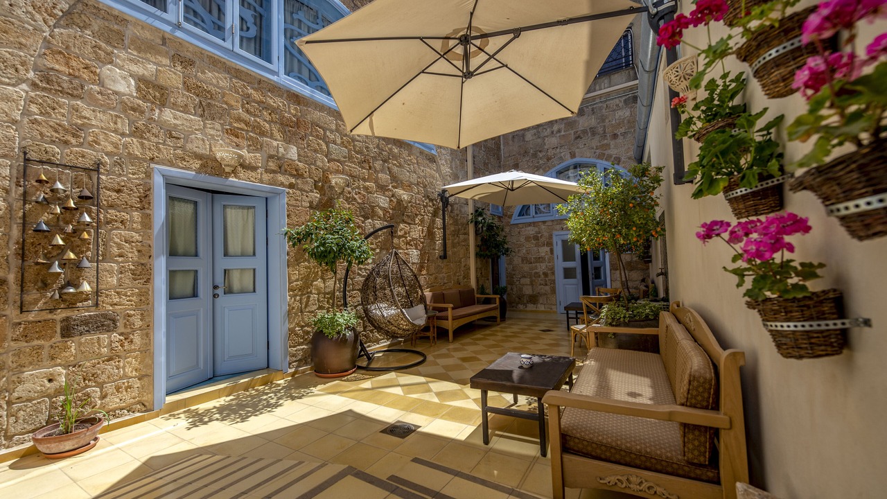 Photo of Patio Balcony in Acre Old City