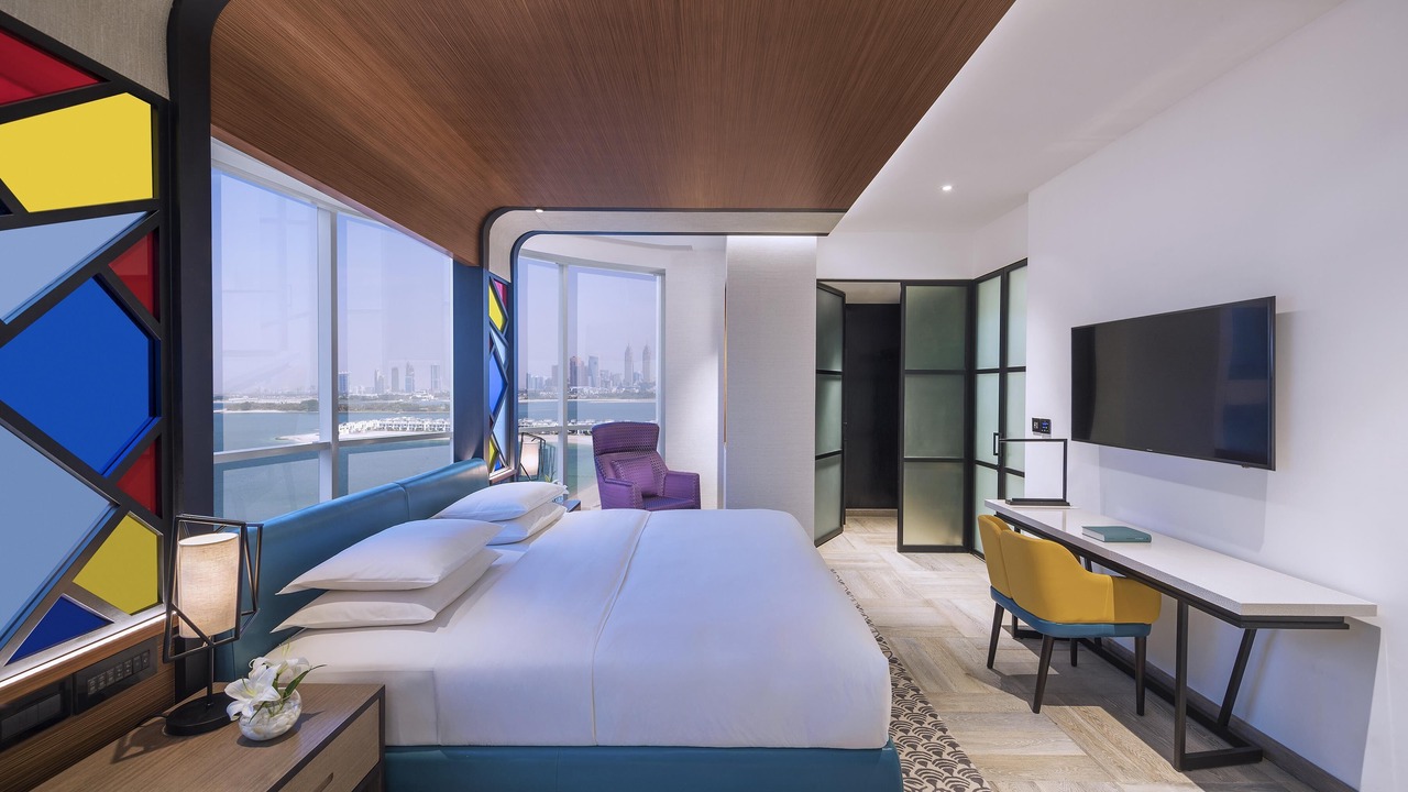 Photo of Bedroom in Palm Jumeirah