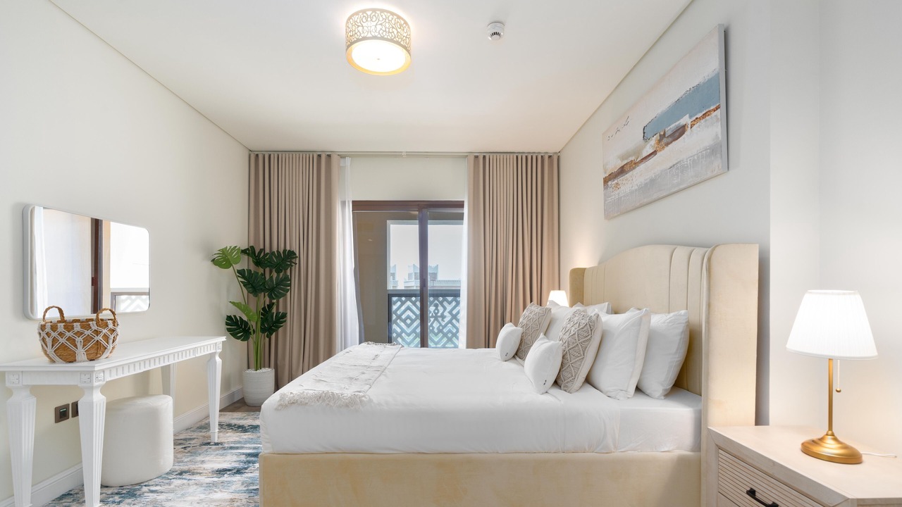 Photo of Bedroom in Palm Jumeirah