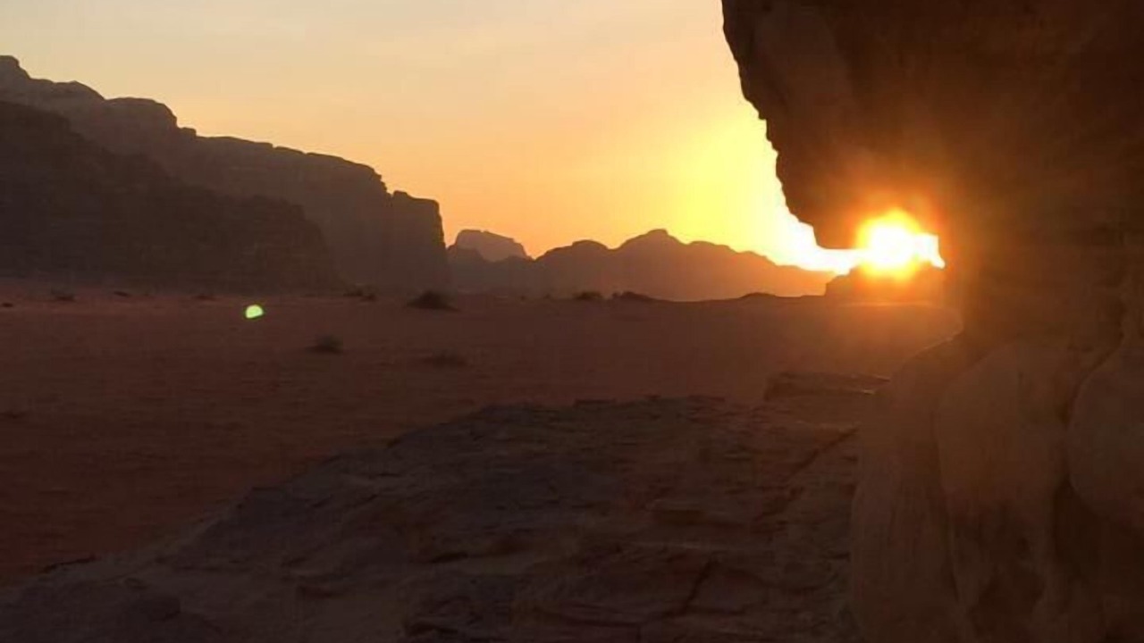 Photo of Livingroom in Wadi Rum