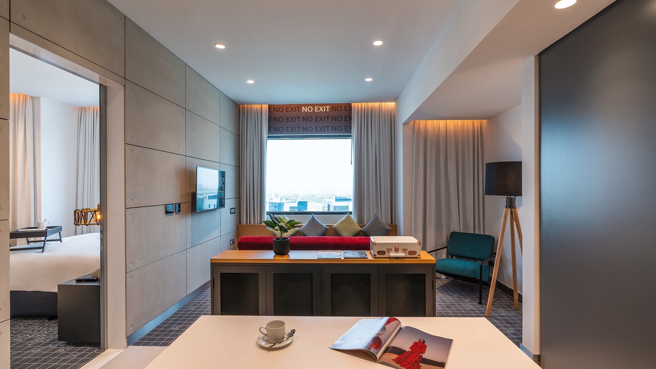 Photo of Bedroom in Dubai Studio City