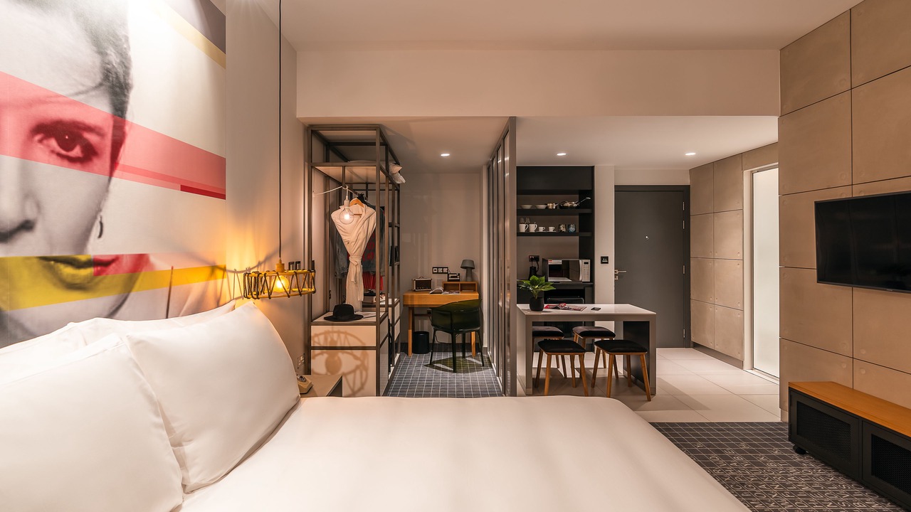 Photo of Bedroom in Dubai Studio City