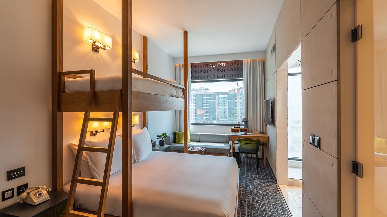 Photo of Bedroom in Dubai Studio City