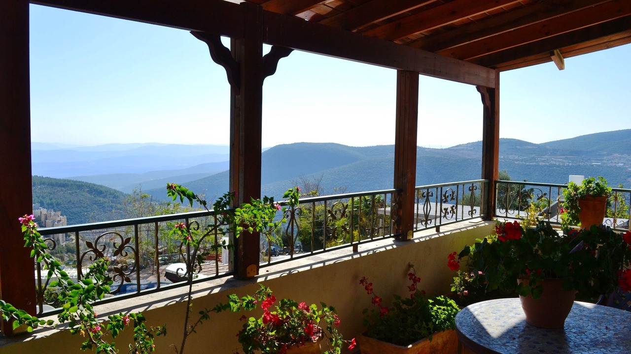 Photo of Patio Balcony in Safed Old City