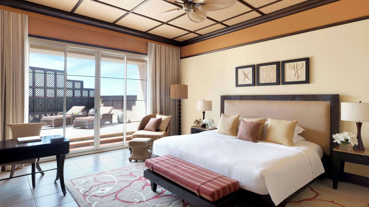 Photo of Bedroom in Sir Bani Yas Island