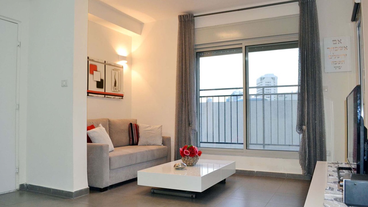 Photo of Livingroom in Tel Aviv Promenade