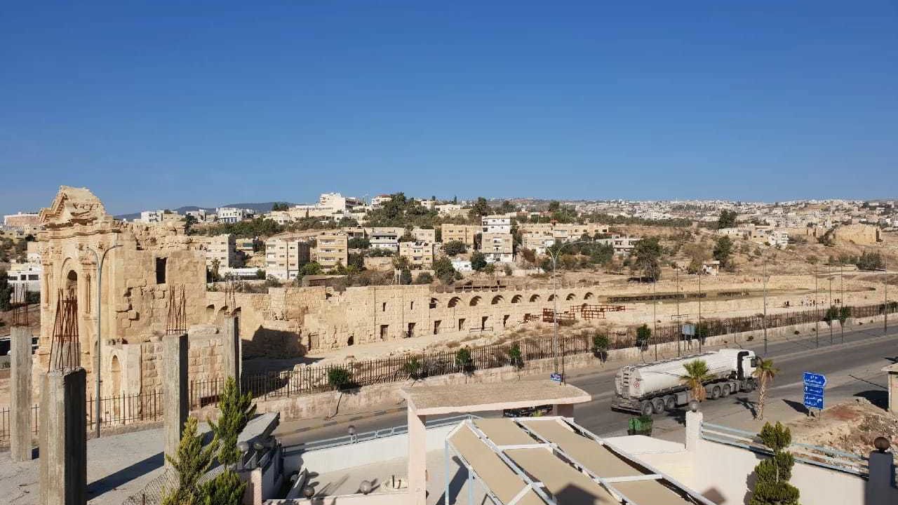 Photo of Patio Balcony in Jerash