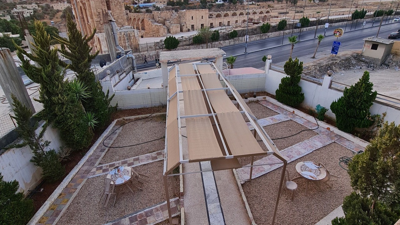 Photo of Patio Balcony in Jerash