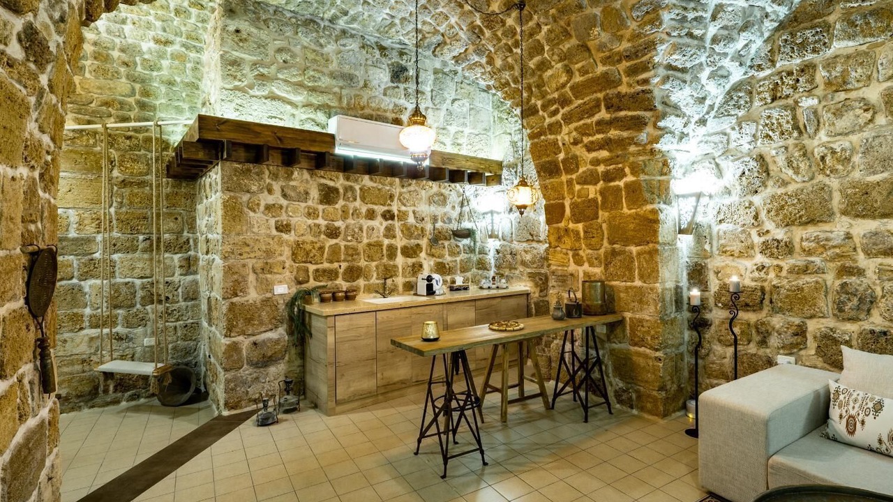 Photo of Kitchen in Acre Old City