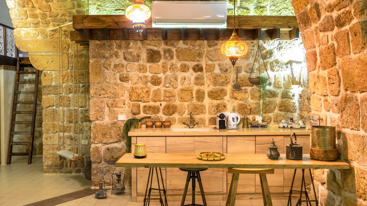 Photo of Kitchen in Acre Old City