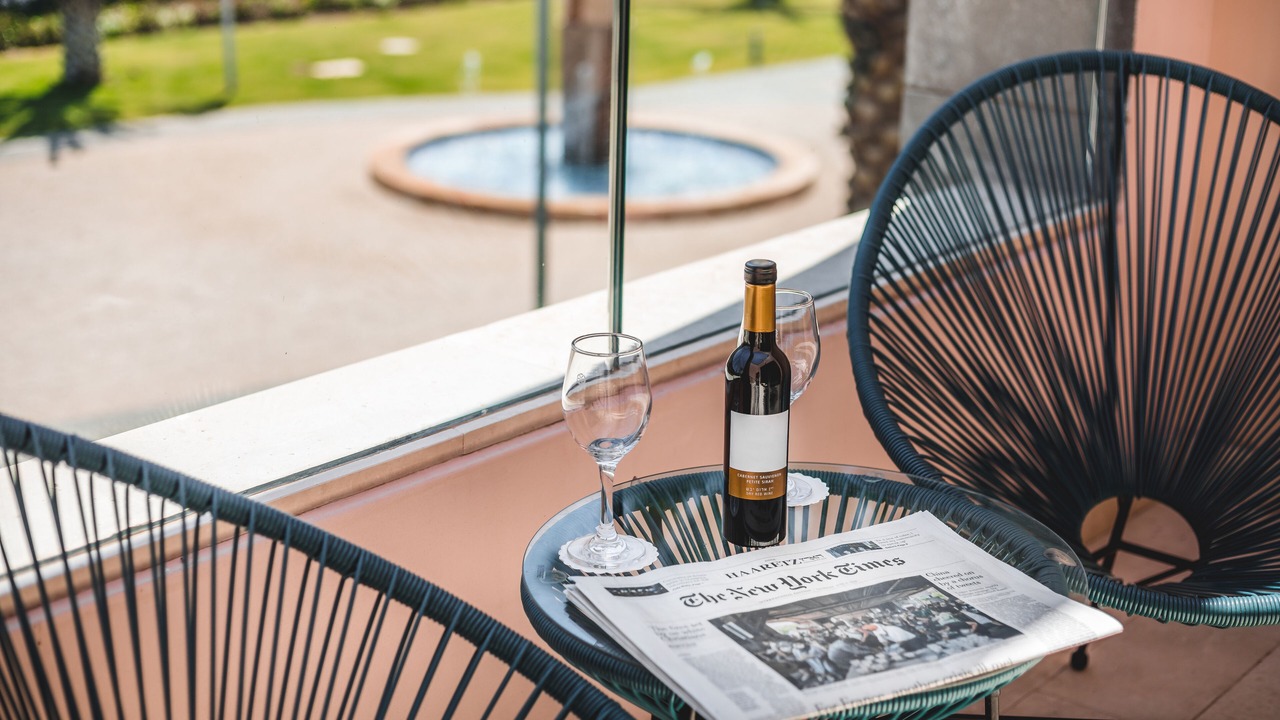Photo of Patio Balcony in Migdal