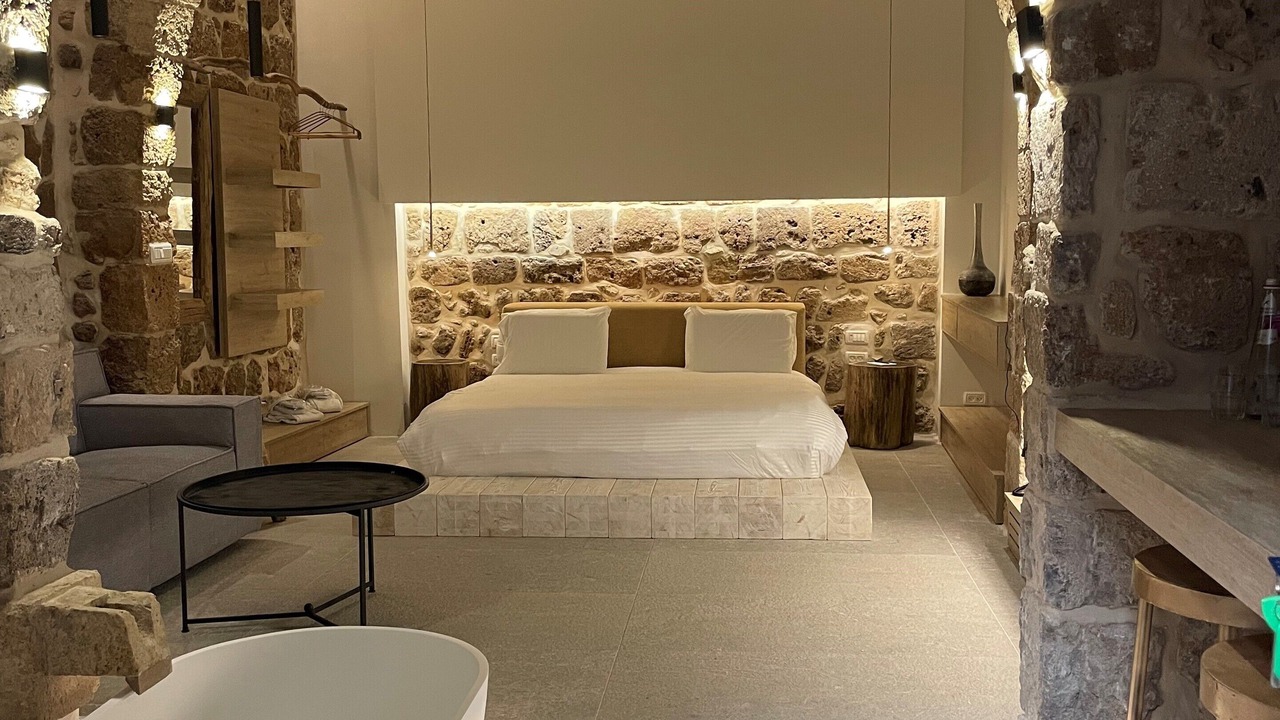 Photo of Bedroom in Acre Old City
