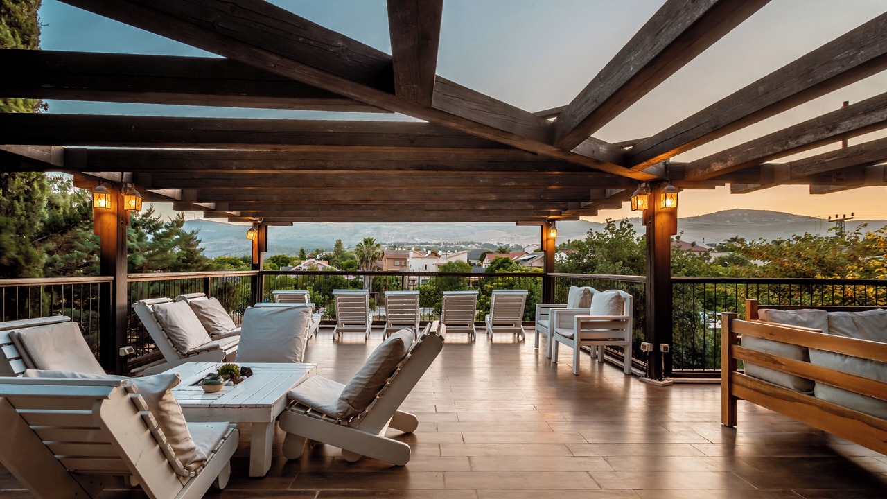 Photo of Patio Balcony in Yuval
