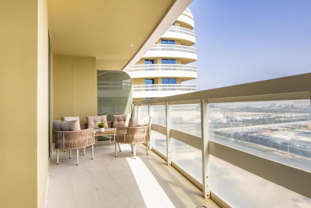 Photo of Patio Balcony in Saadiyat Cultural District