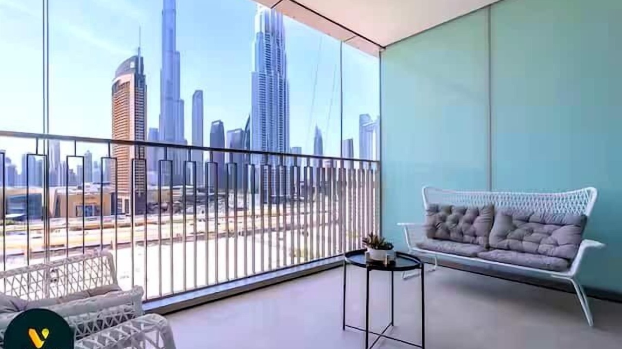 Photo of Patio Balcony in Za'abeel 2