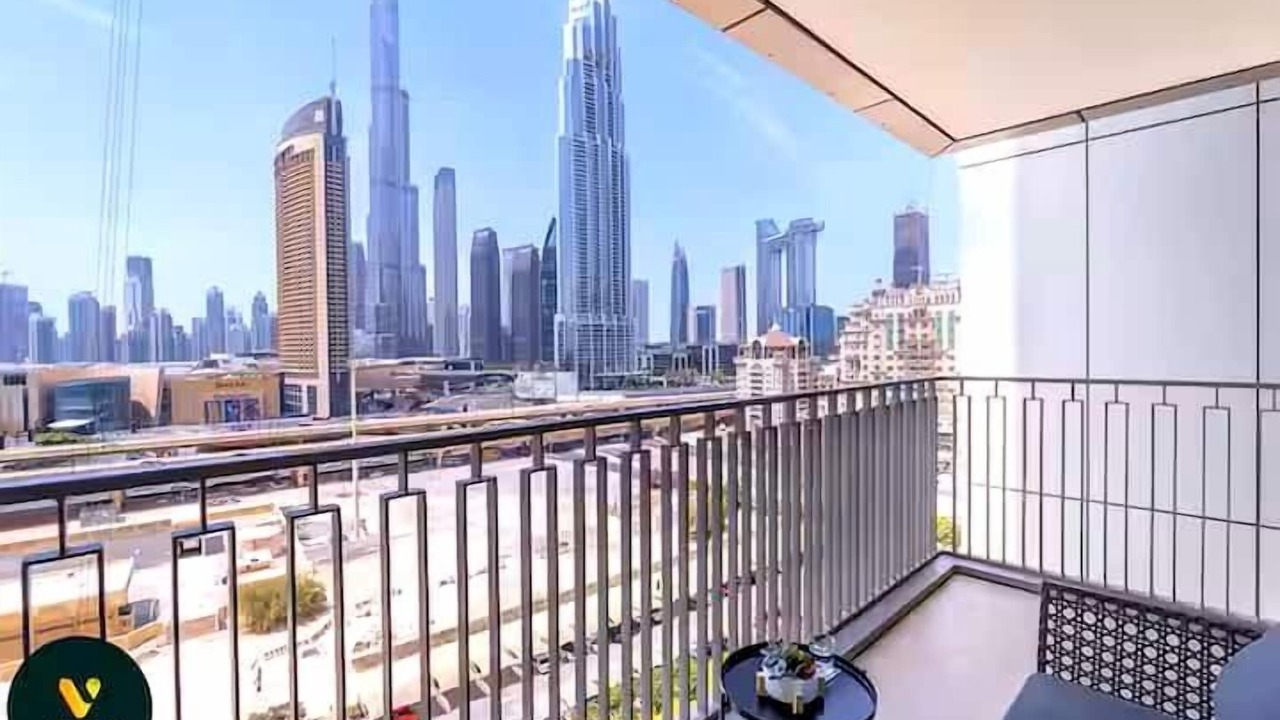 Photo of Patio Balcony in Za'abeel 2
