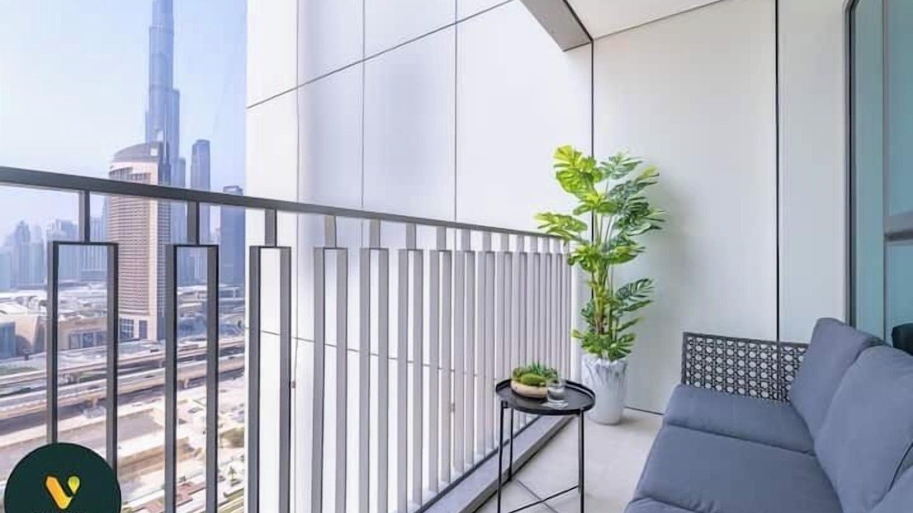 Photo of Patio Balcony in Za'abeel 2