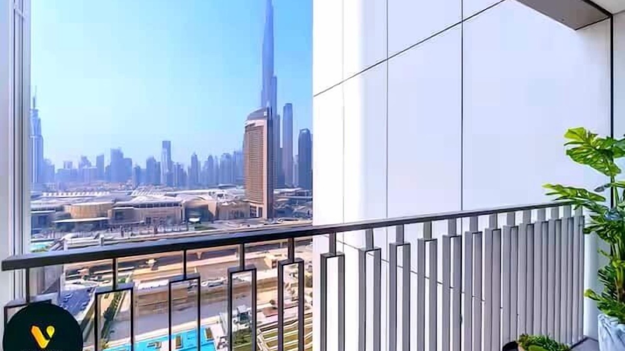 Photo of Patio Balcony in Za'abeel 2