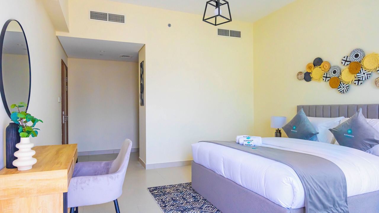 Photo of Patio Balcony in Al Raha Beach