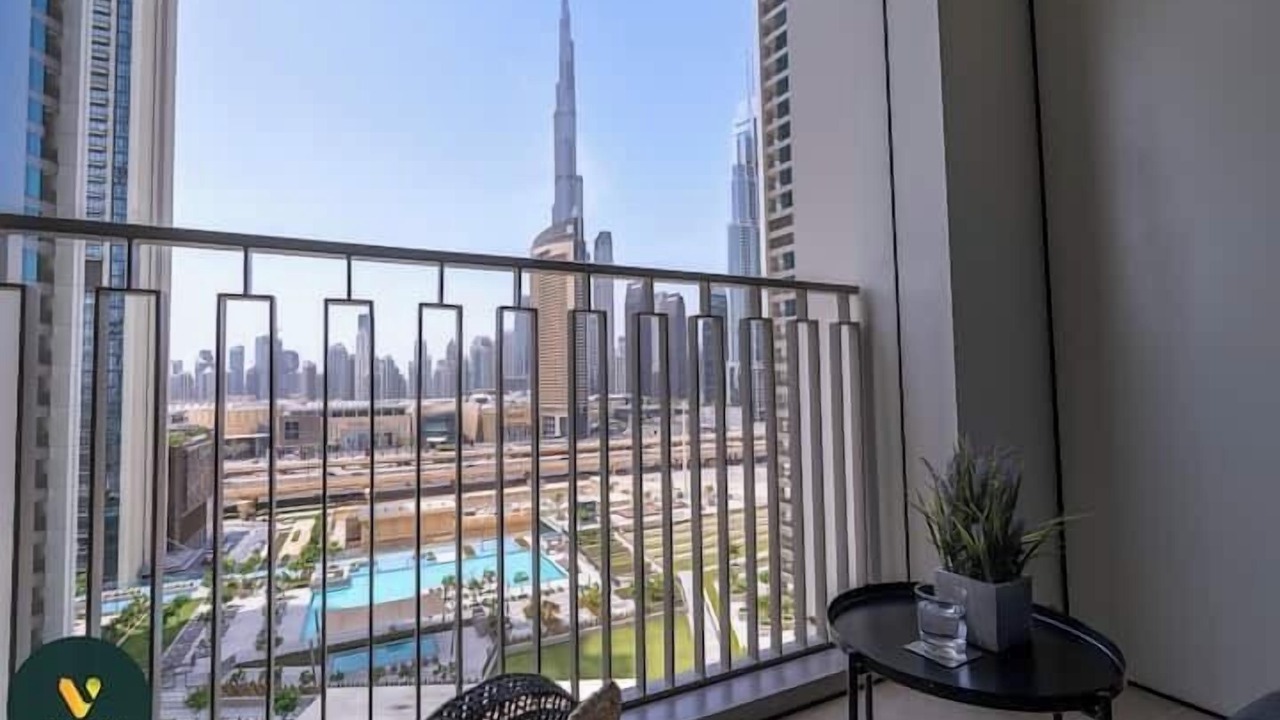 Photo of Patio Balcony in Za'abeel 2
