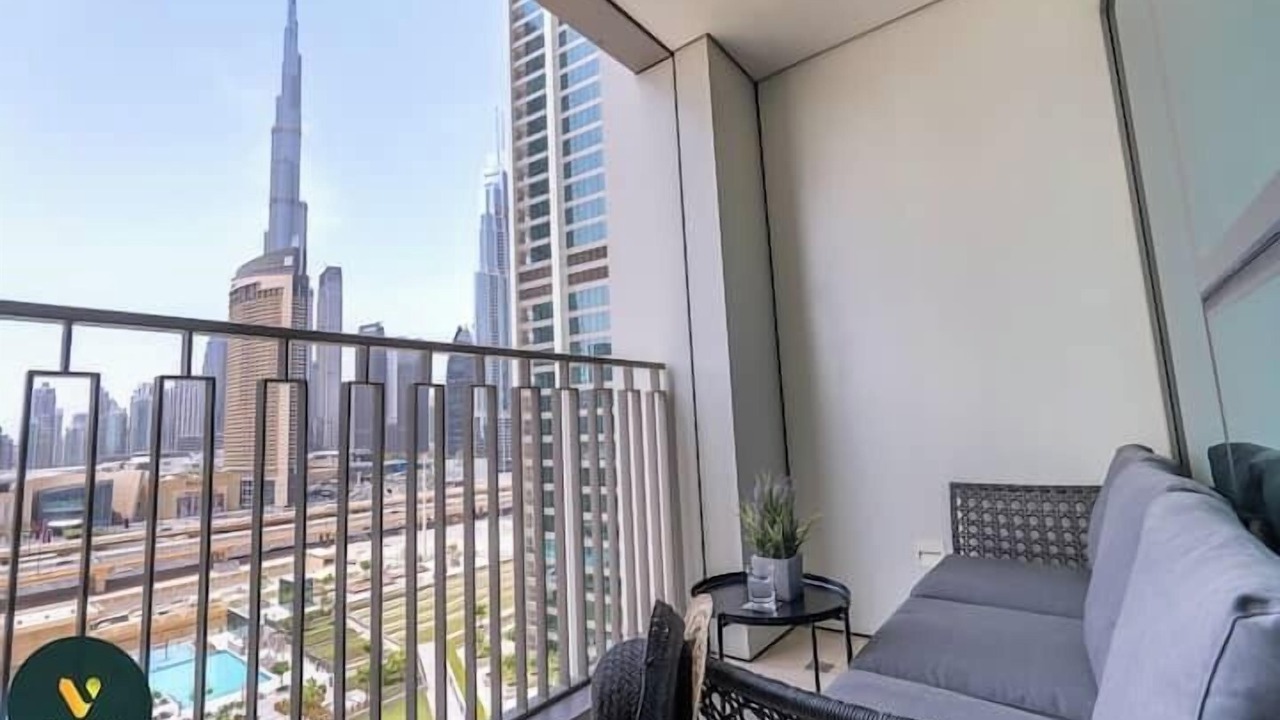 Photo of Patio Balcony in Za'abeel 2