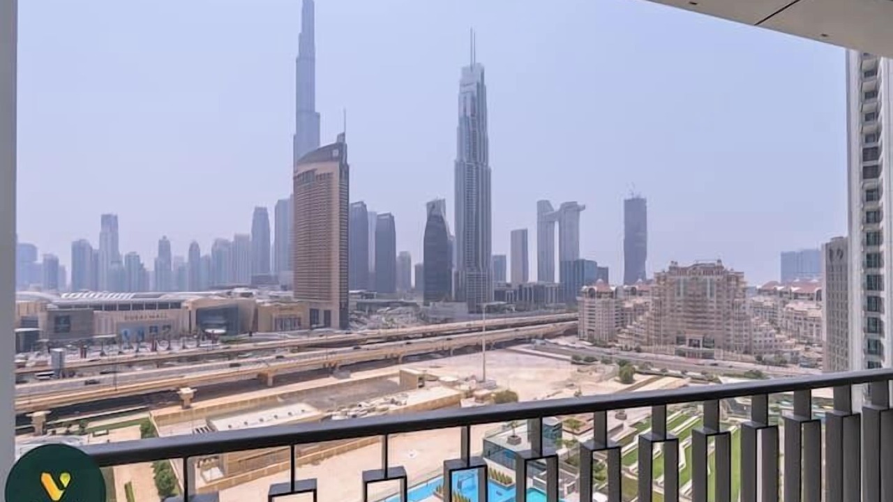 Photo of Patio Balcony in Za'abeel 2