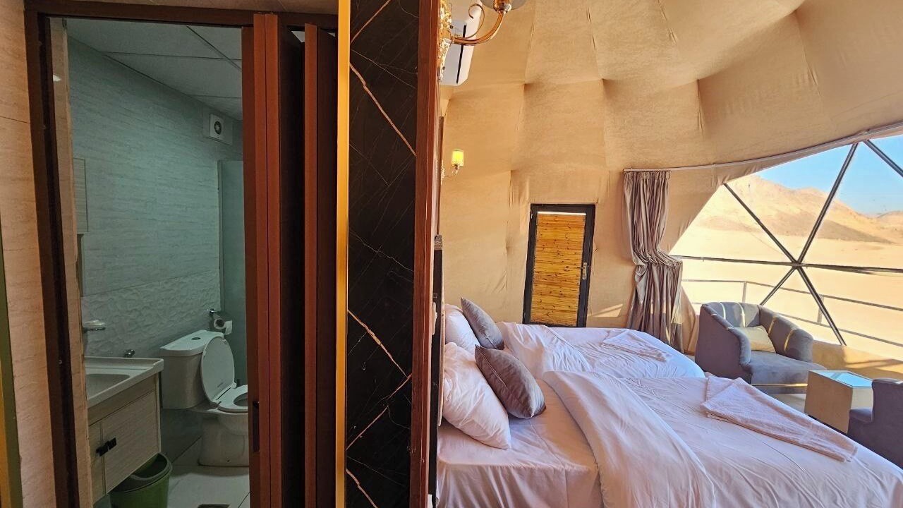 Photo of Patio Balcony in Wadi Rum