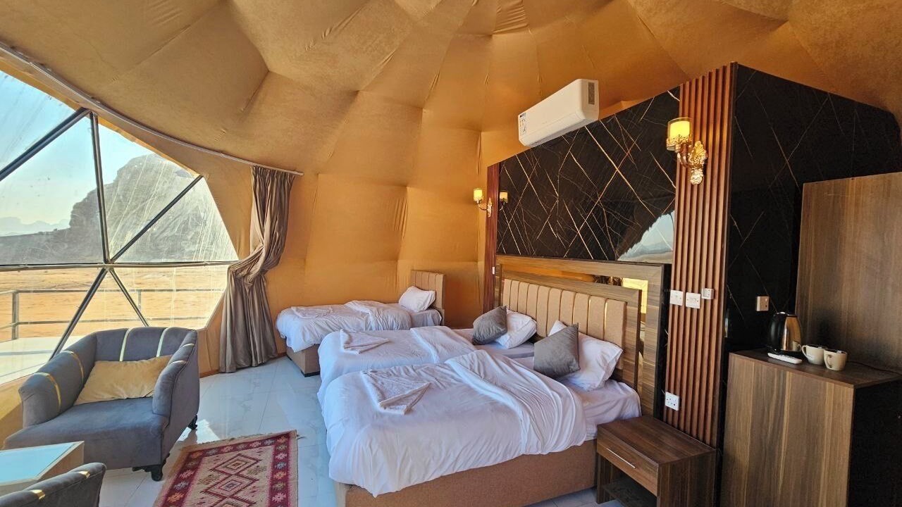 Photo of Bedroom in Wadi Rum