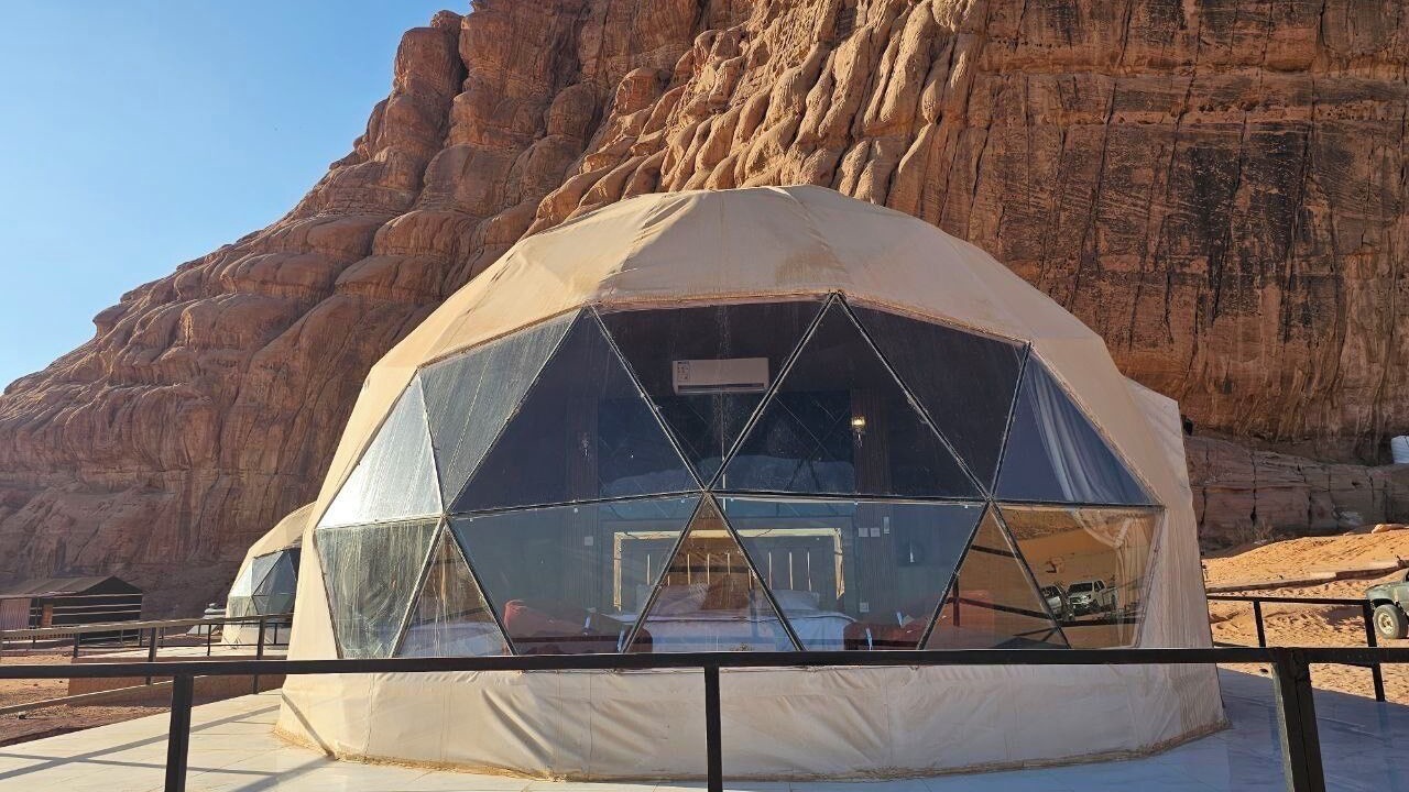 Photo of Patio Balcony in Wadi Rum