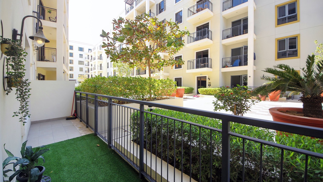 Photo of Patio Balcony in Madinat Zayed