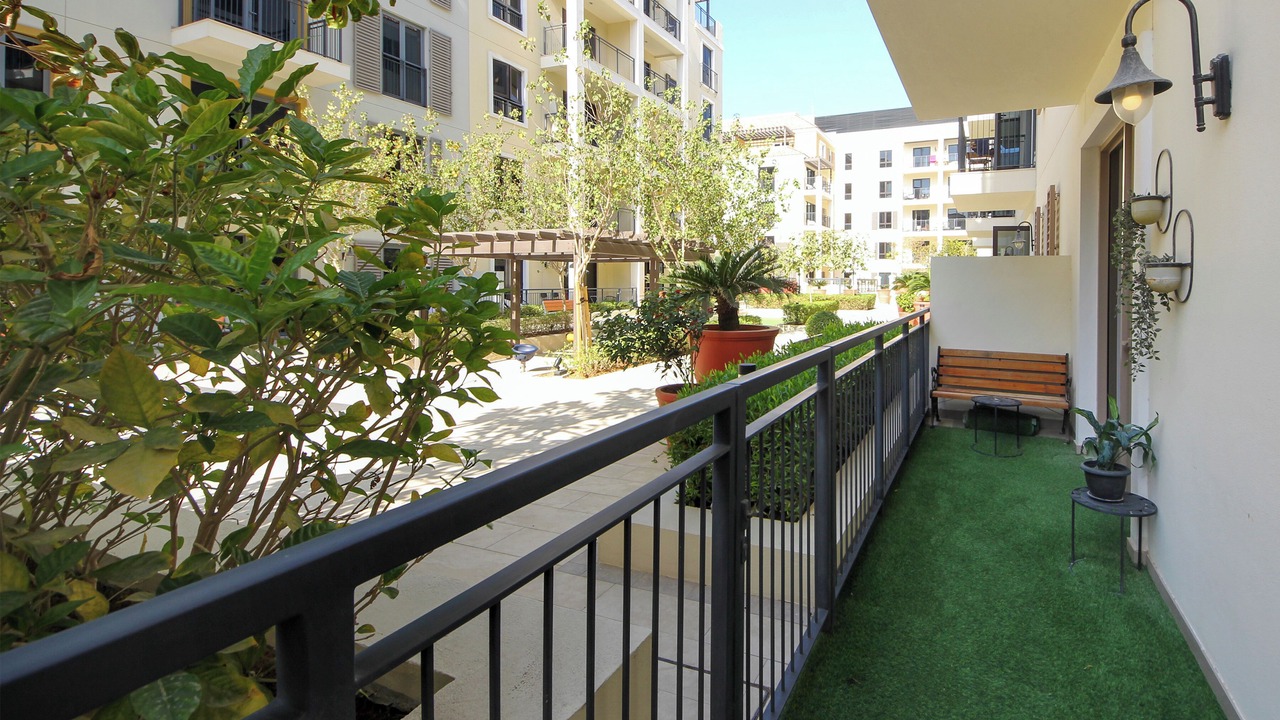 Photo of Patio Balcony in Madinat Zayed