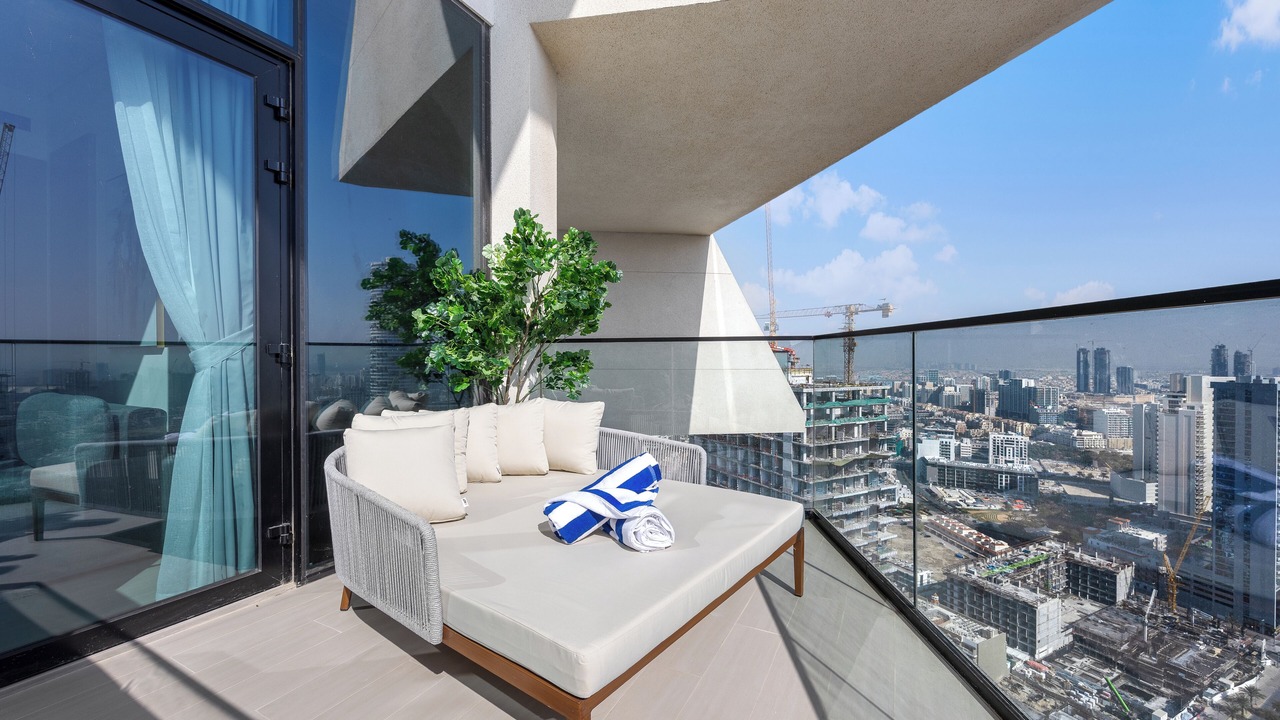 Photo of Patio Balcony in Madinat Zayed